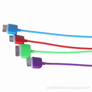 I4 LED Data Cables with 100cm Length, OEM Orders Welcome